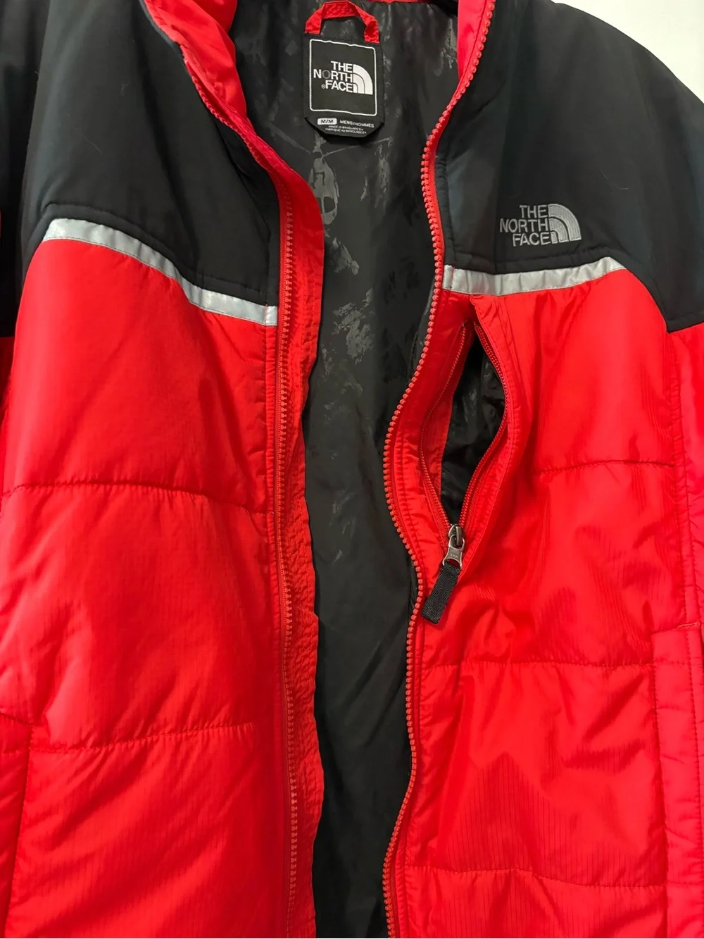 The North Face Men’s Primaloft Red Jacket Size Medium